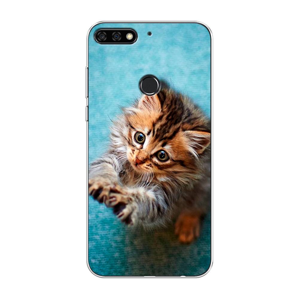 Чехол Awog на Huawei Nova 2 Lite "Котенок просит есть", Голубой;коричневый;белый, 64650-2
Чехол Awog на Huawei Nova 2 Lite "Котенок просит есть", Голубой;коричневый;белый, 64650-2