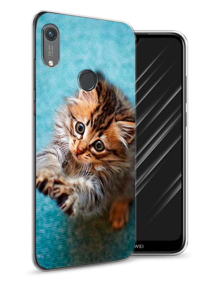 Чехол Awog на Honor 8A (8A Pro/Prime) "Котенок просит есть", Голубой;коричневый;белый, 68750-2
Чехол Awog на Honor 8A (8A Pro/Prime) "Котенок просит есть", Голубой;коричневый;белый, 68750-2