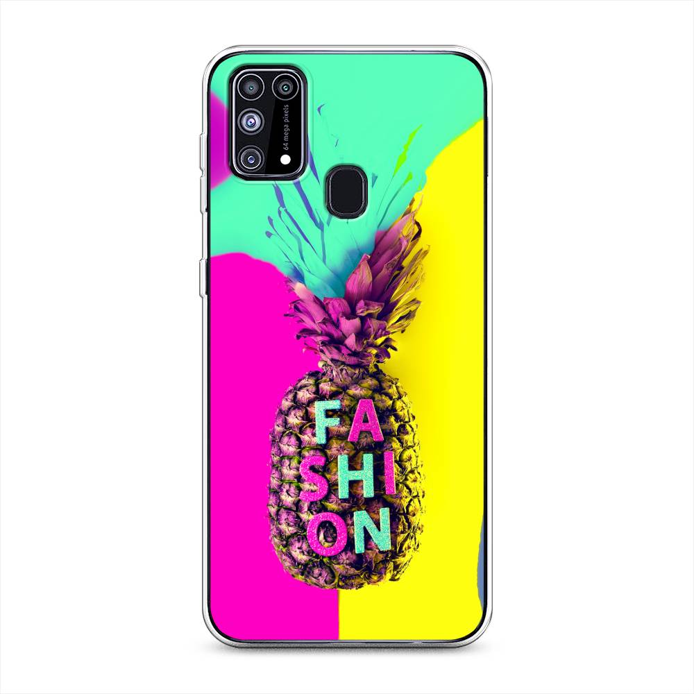 Чехол Awog на Samsung Galaxy M31 / Самсунг M31 "Кислотный ананас", Разноцветный, 2100750-10
Чехол Awog на Samsung Galaxy M31 / Самсунг M31 "Кислотный ананас", Разноцветный, 2100750-10