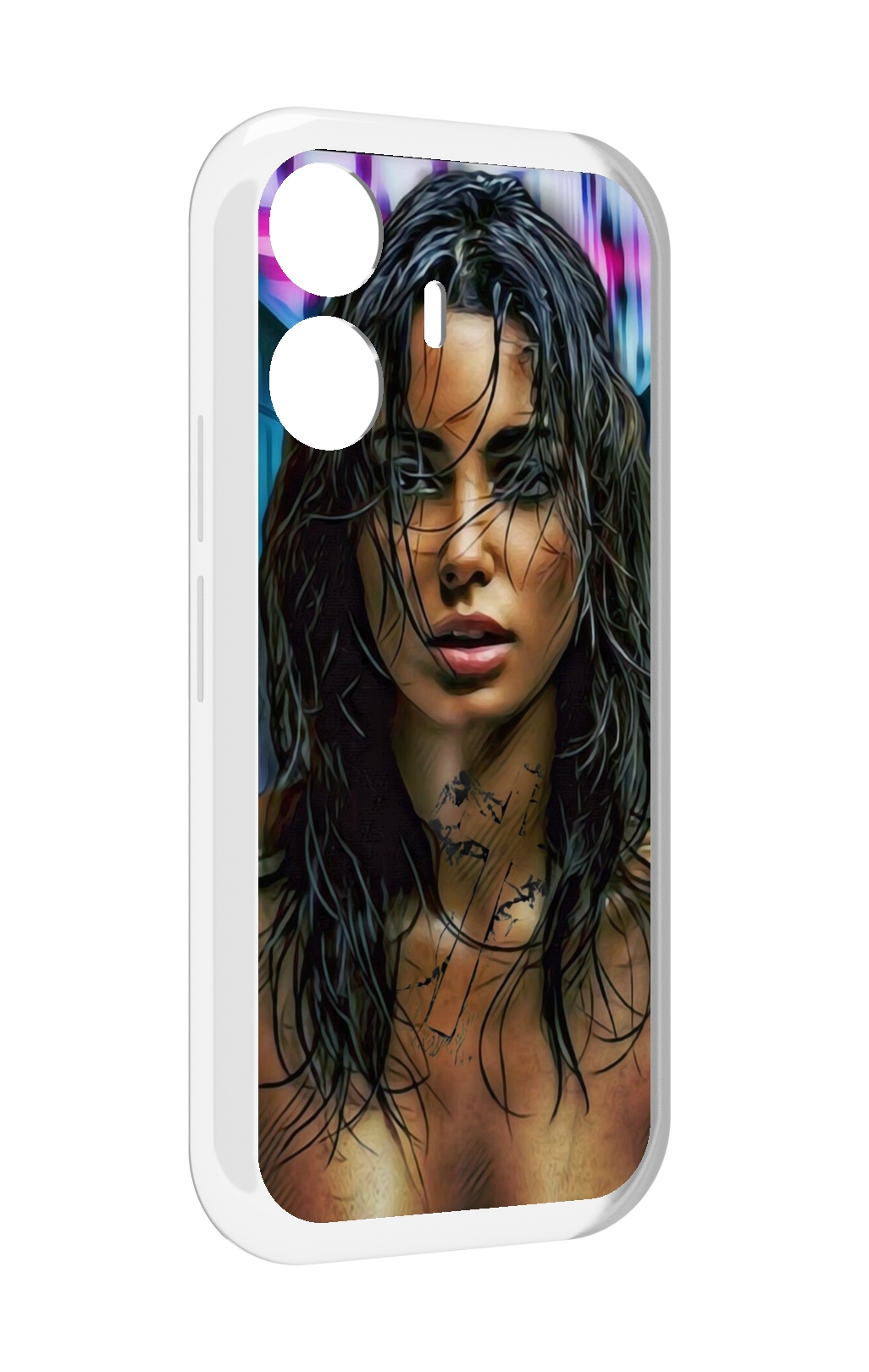 Чехол MyPads девушка с мокрыми волосами женский для Vivo Y77E / Vivo iQOO Z6 Lite, Прозрачный, Tocco
Чехол MyPads девушка с мокрыми волосами женский для Vivo Y77E / Vivo iQOO Z6 Lite, Прозрачный, Tocco