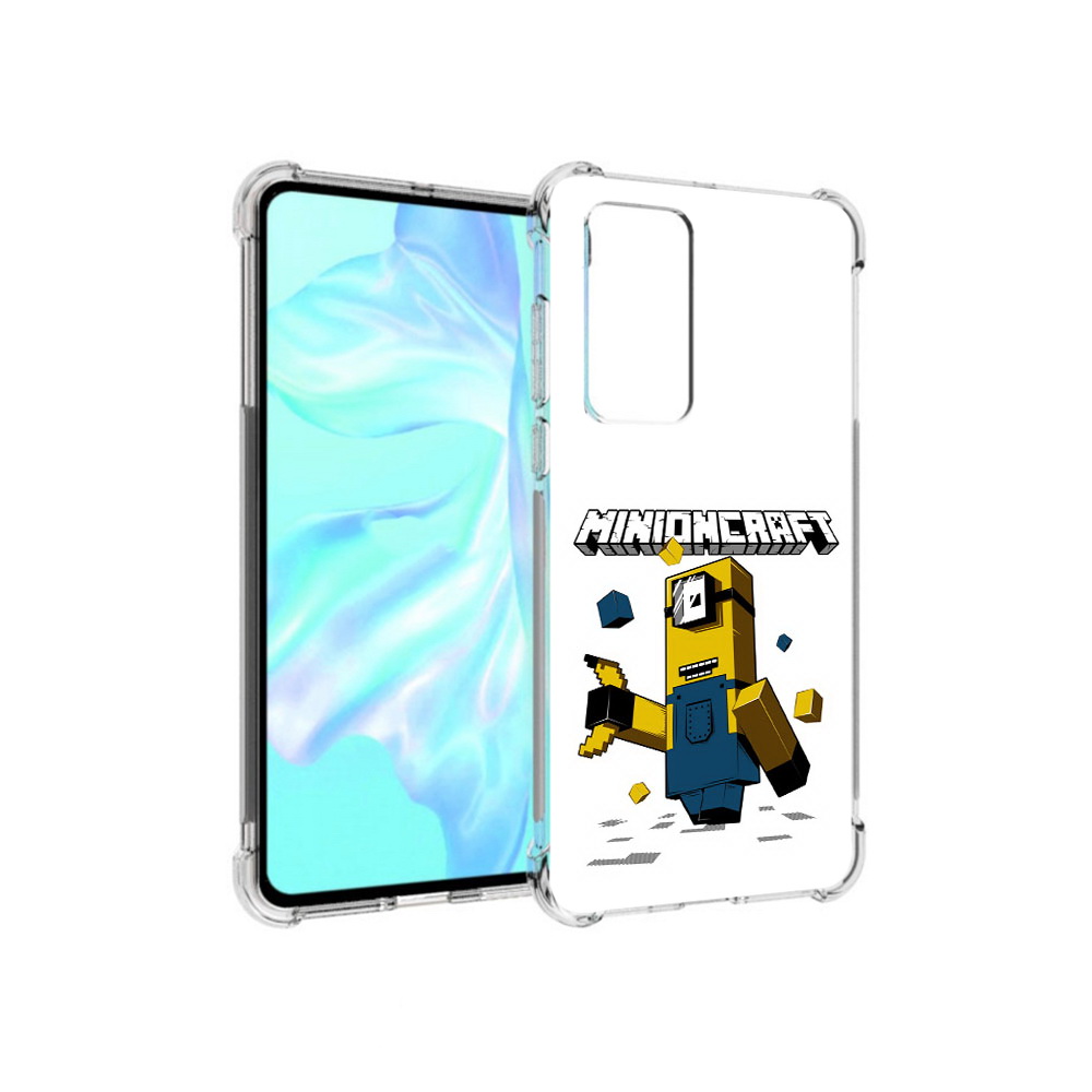 Чехол MyPads Tocco для Huawei P40 миньон, Прозрачный, Tocco 
Чехол MyPads Tocco для Huawei P40 миньон, Прозрачный, Tocco