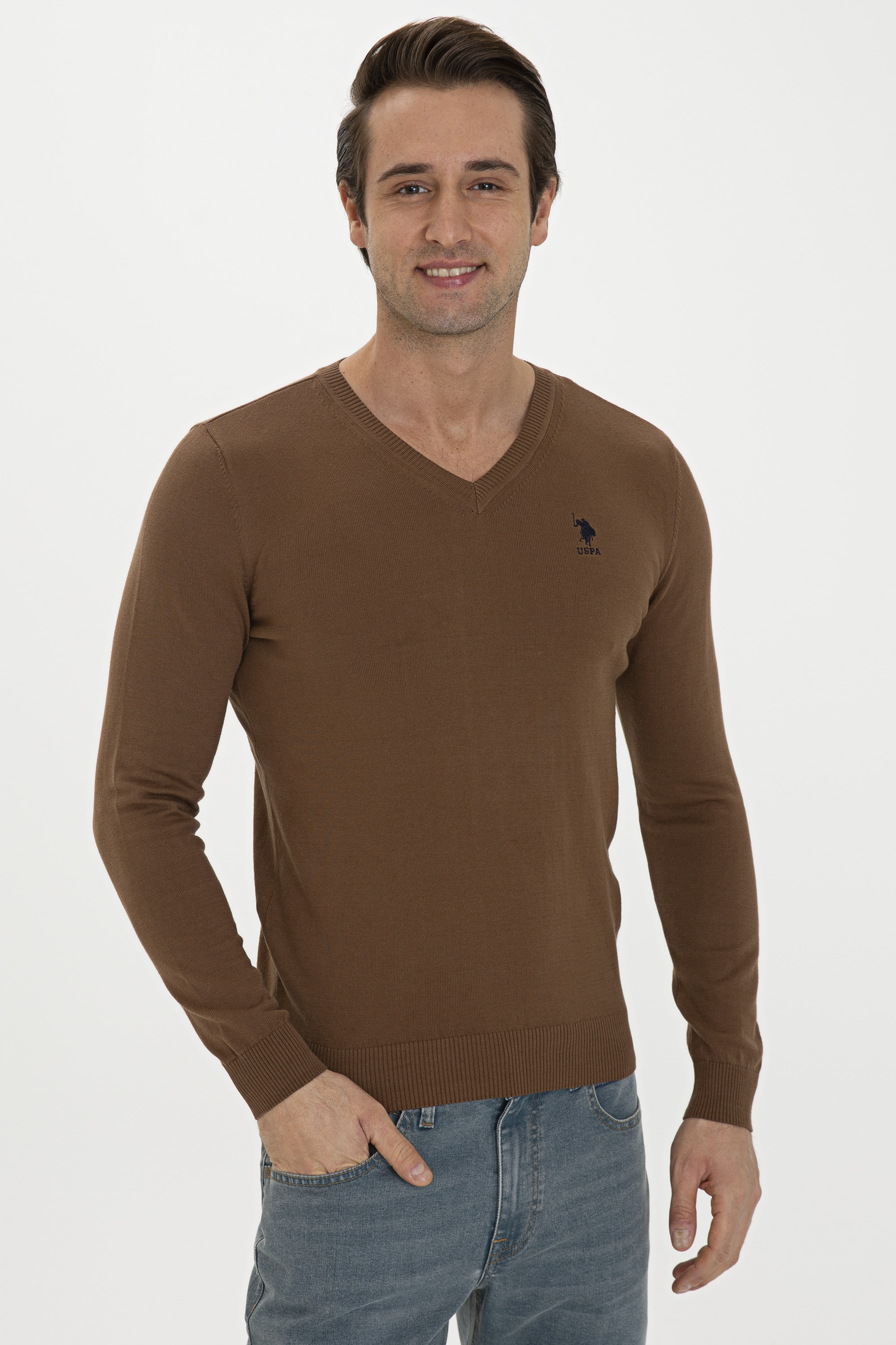 Пуловер мужской U.S. POLO Assn. G081GL0TK0GTD02-GLBSK21 коричневый S, G081GL0TK0GTD02-GLBSK21
Пуловер мужской U.S. POLO Assn. G081GL0TK0GTD02-GLBSK21 коричневый S, G081GL0TK0GTD02-GLBSK21