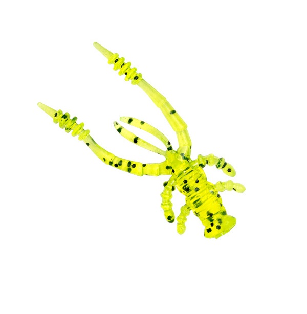 Мягкая приманка LureMax VOODOO BUG 2''/5см, LSVB2-002 Lime pepper (10 шт.), Зеленый, Voodoo Bug
Мягкая приманка LureMax VOODOO BUG 2''/5см, LSVB2-002 Lime pepper (10 шт.), Зеленый, Voodoo Bug