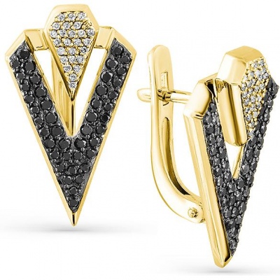 Серьги из жёлтого золота с 138 бриллиантами Master Brilliant 2-307901-00-55, 2-307901-00-55
Серьги из жёлтого золота с 138 бриллиантами Master Brilliant 2-307901-00-55, 2-307901-00-55