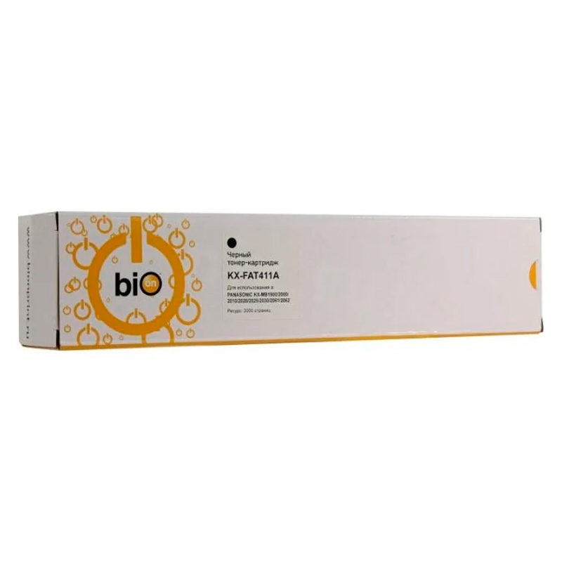 Картридж для лазерного принтера Bion FAT411A (BionFAT411A) черный, совместимый, FAT411A
Картридж для лазерного принтера Bion FAT411A (BionFAT411A) черный, совместимый, FAT411A