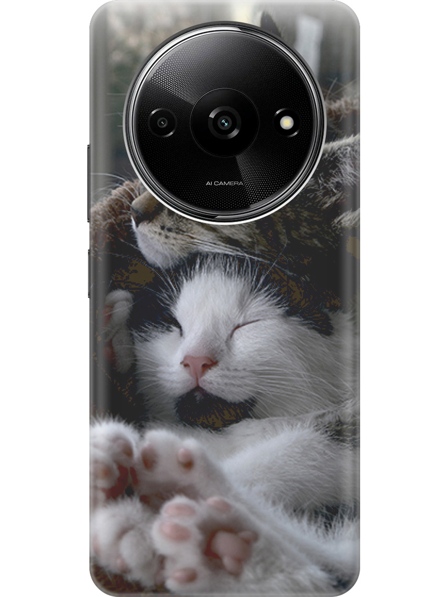Силиконовый чехол на Xiaomi Redmi A3 с рисунком "Отдыхающие котики", Белый;коричневый;черный, 20012118
Силиконовый чехол на Xiaomi Redmi A3 с рисунком "Отдыхающие котики", Белый;коричневый;черный, 20012118