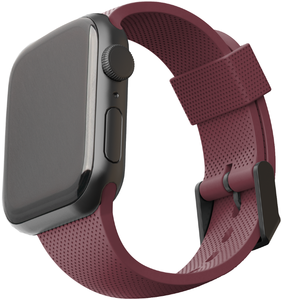 Ремешок U by UAG DOT Textured Silicone Strap для Apple Watch 38/40 мм, цвет "Баклажан", Силиконовый ремешок U by UAG DOT Textured Silicone Strap для Apple Watch 38/40 мм
Ремешок U by UAG DOT Textured Silicone Strap для Apple Watch 38/40 мм, цвет "Баклажан", Силиконовый ремешок U by UAG DOT Textured Silicone Strap для Apple Watch 38/40 мм