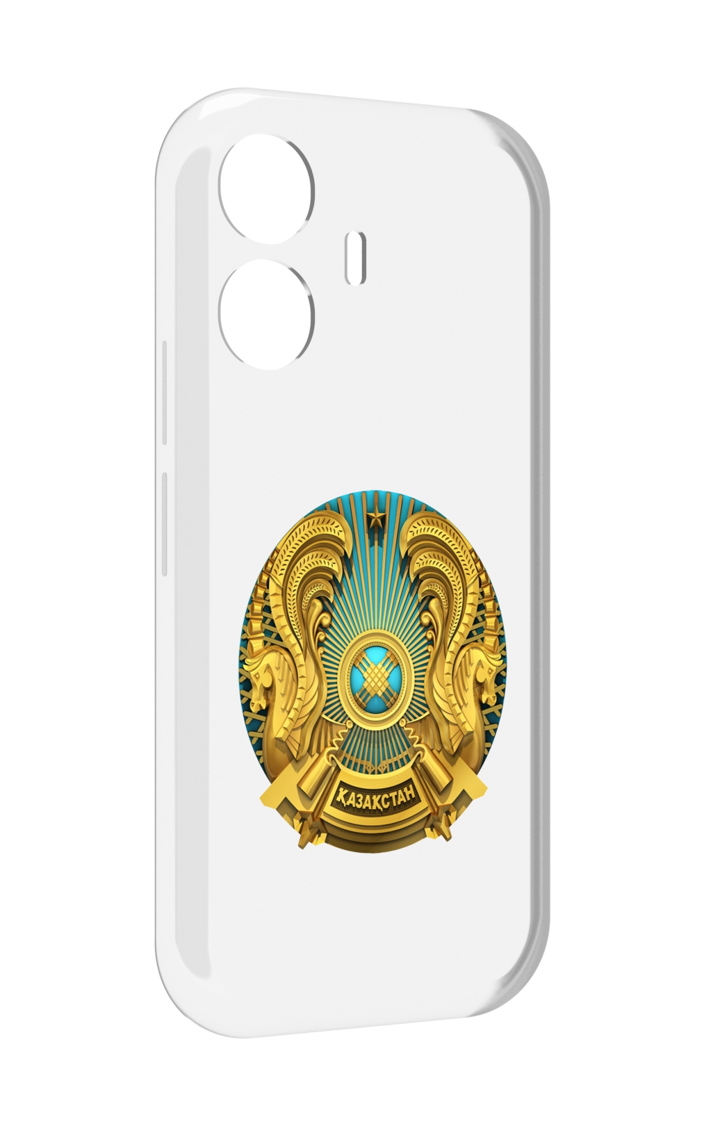 Чехол MyPads герб-казахстана для Vivo Y77E / Vivo iQOO Z6 Lite, Прозрачный, Tocco
Чехол MyPads герб-казахстана для Vivo Y77E / Vivo iQOO Z6 Lite, Прозрачный, Tocco