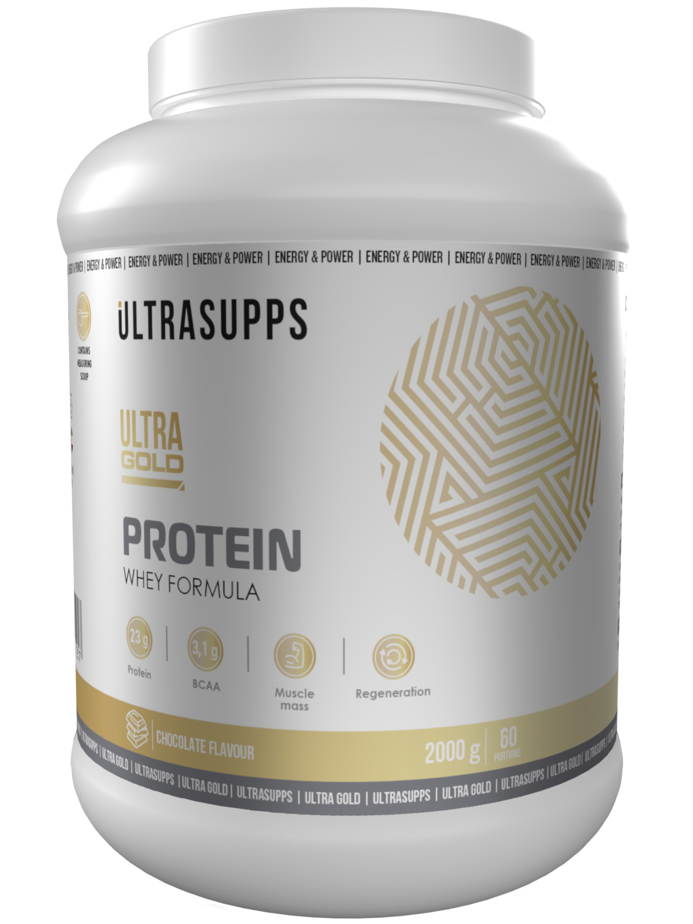 Сывороточный протеин UltraSupps Ultra Gold Protein Whey Formula - 2000 г, шоколад, Ultra Gold Protein Whey Formula
Сывороточный протеин UltraSupps Ultra Gold Protein Whey Formula - 2000 г, шоколад, Ultra Gold Protein Whey Formula