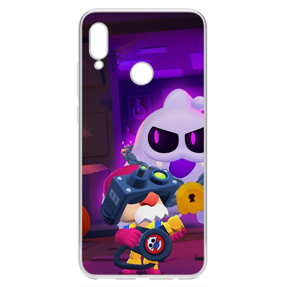 Чехол-накладка Brawl Stars-Охотник за Скуиками Гэйл для Huawei P Smart (2019), Прозрачный
Чехол-накладка Brawl Stars-Охотник за Скуиками Гэйл для Huawei P Smart (2019), Прозрачный