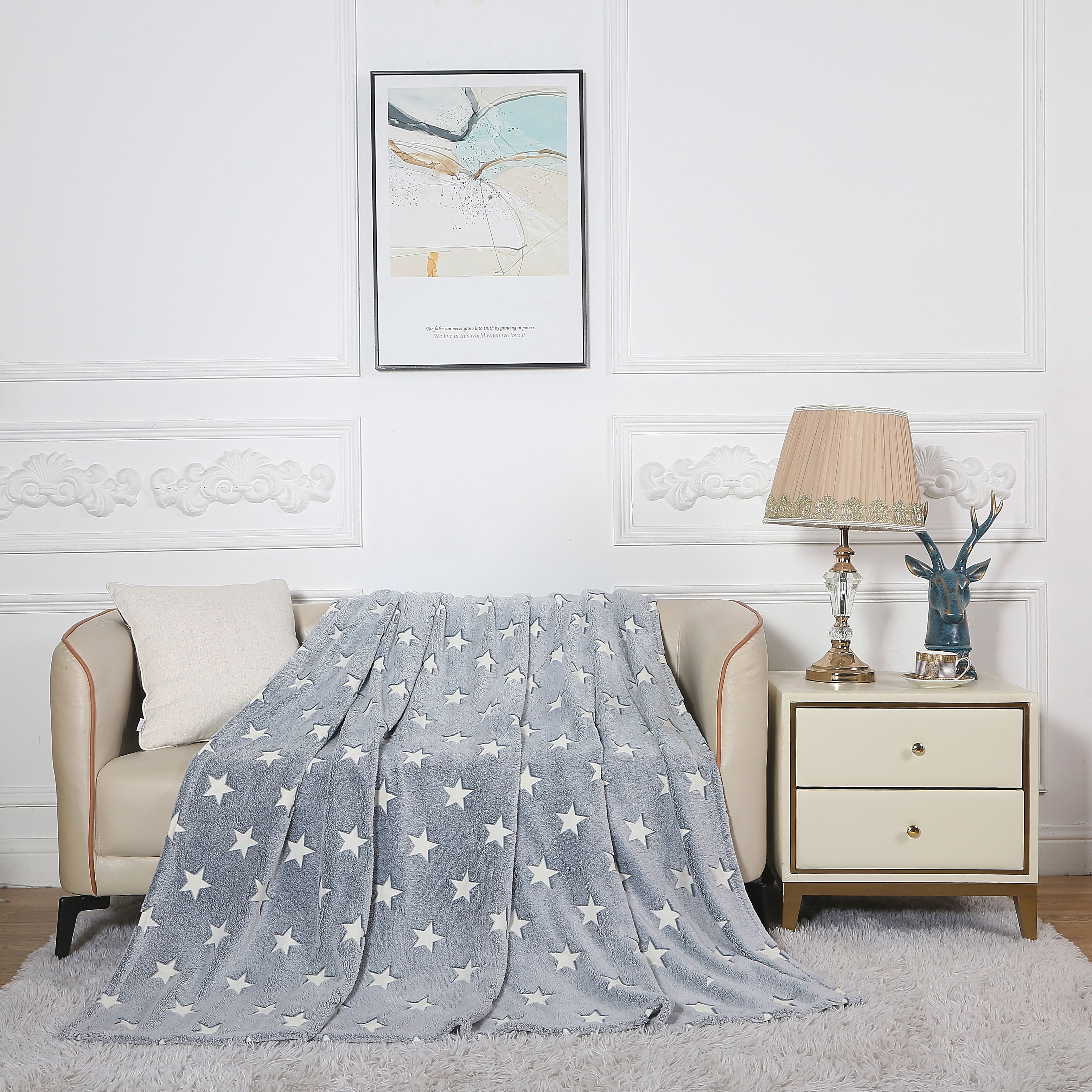 Плед Cleo Home Bamboo Neon Collection 1.5 спальный 150х200 светящийся в темноте велсофт, Bamboo Neon Collection
Плед Cleo Home Bamboo Neon Collection 1.5 спальный 150х200 светящийся в темноте велсофт, Bamboo Neon Collection