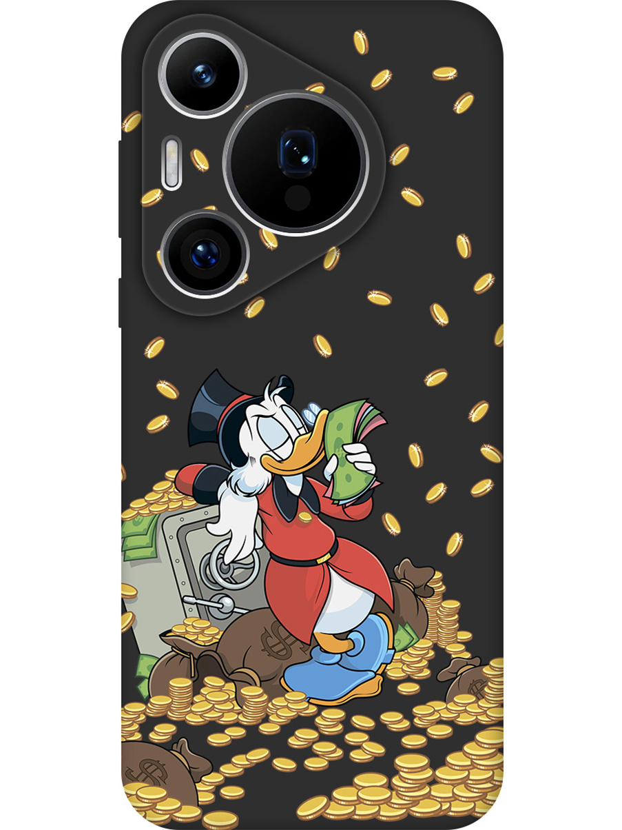 Силиконовый чехол на Huawei Pura 70 Pro / 70 Pro+ с принтом "Скрудж и сейф" матовый черный, Черный;белый;красный, 782625271
Силиконовый чехол на Huawei Pura 70 Pro / 70 Pro+ с принтом "Скрудж и сейф" матовый черный, Черный;белый;красный, 782625271