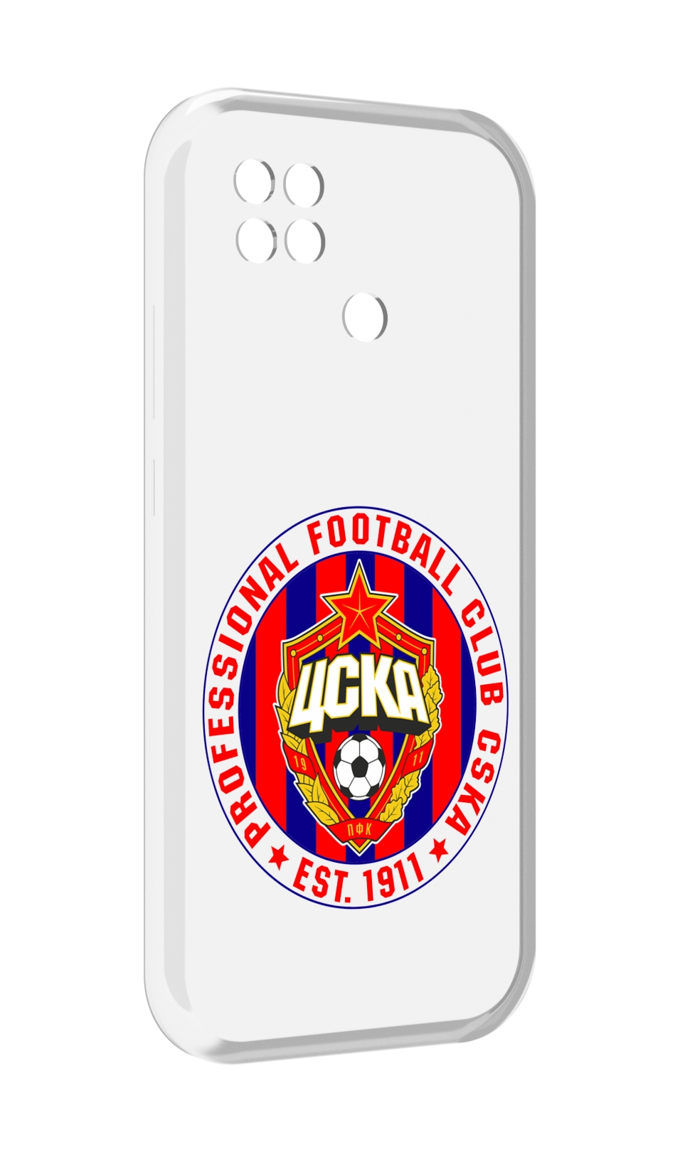 Чехол MyPads ФК ЦСК логотип для Xiaomi Poco C40, Прозрачный, Tocco
Чехол MyPads ФК ЦСК логотип для Xiaomi Poco C40, Прозрачный, Tocco