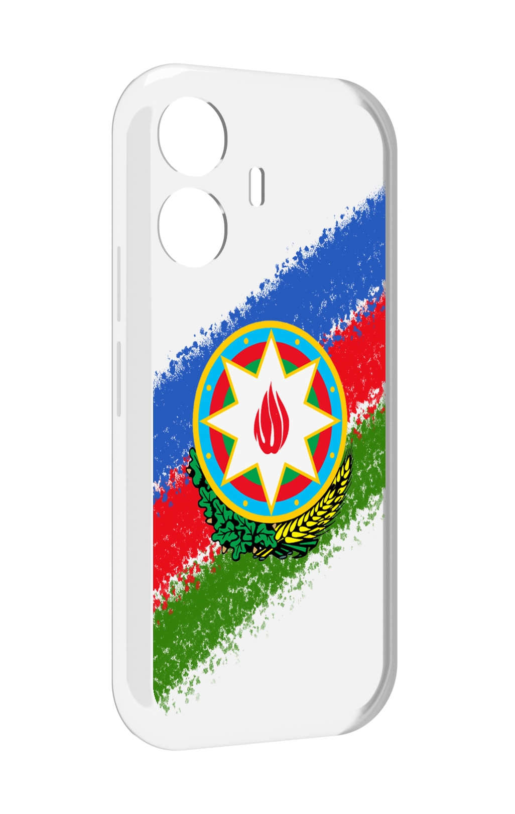 Чехол MyPads герб флаг Азербайджана для Vivo Y77E / Vivo iQOO Z6 Lite, Прозрачный, Tocco
Чехол MyPads герб флаг Азербайджана для Vivo Y77E / Vivo iQOO Z6 Lite, Прозрачный, Tocco