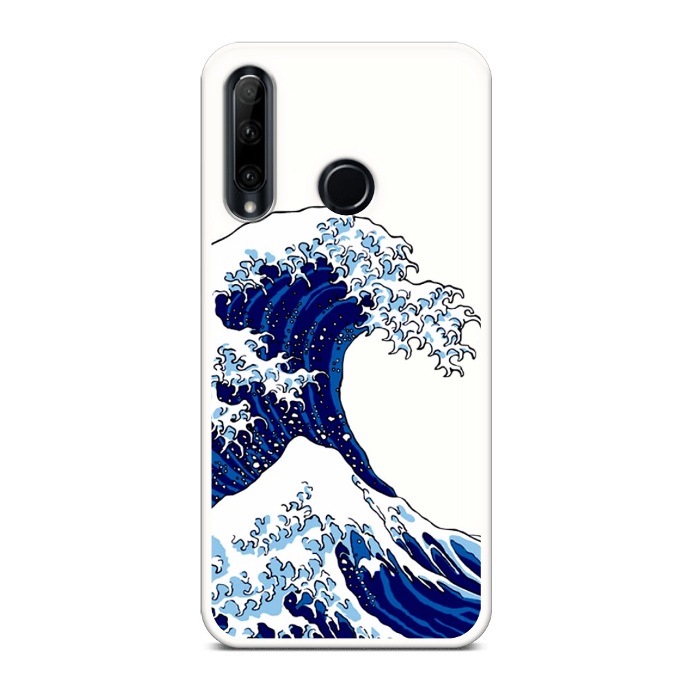 Чехол Awog на Honor 10i/ 20e/ P smart+ 2019/ 20 Lite "Волна в Канагаве", Синий;белый, 6104157-1
Чехол Awog на Honor 10i/ 20e/ P smart+ 2019/ 20 Lite "Волна в Канагаве", Синий;белый, 6104157-1