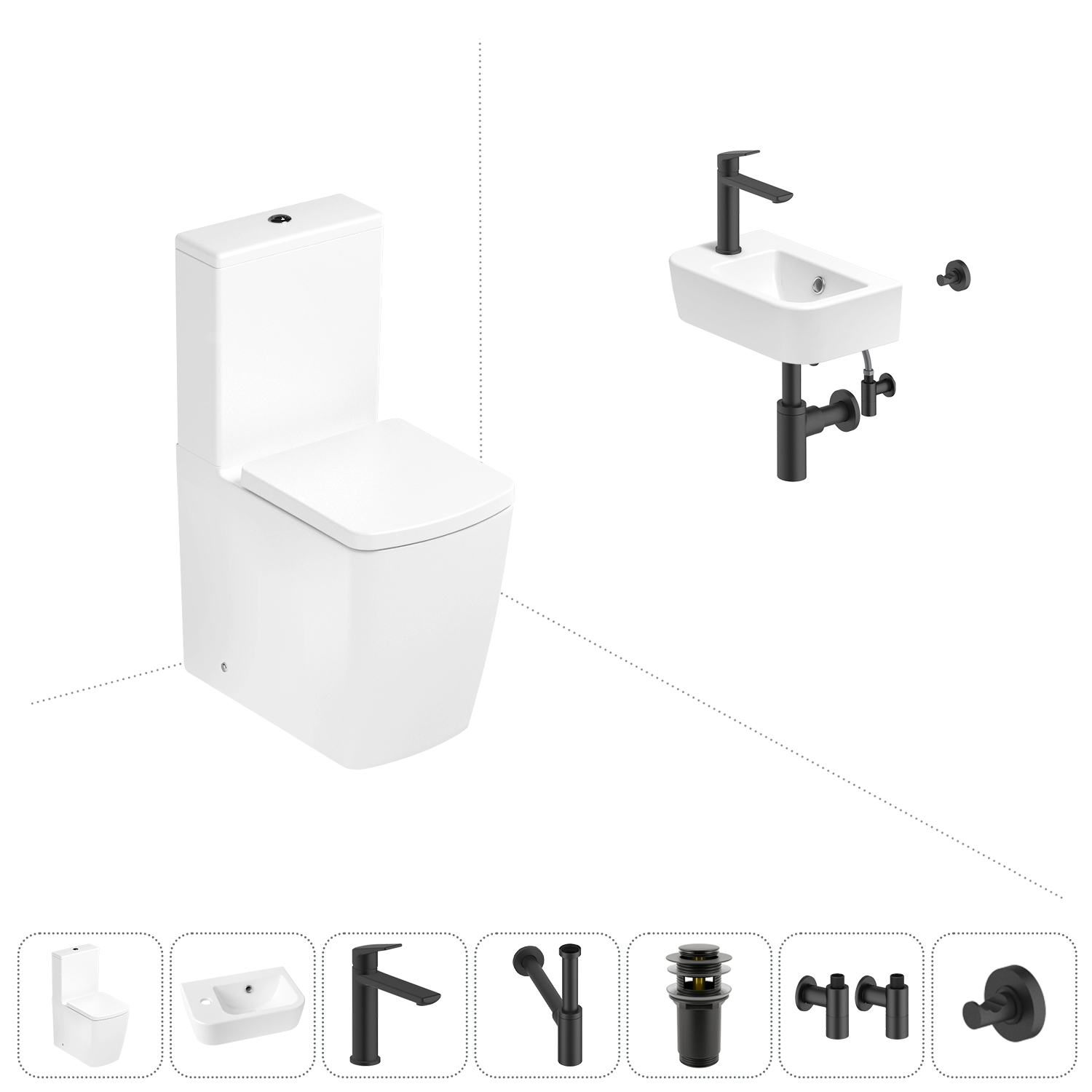 Безободковый напольный унитаз Lavinia Boho Aveo Rimless 202008831 в наборе 7 в 1, Белый, Набор для туалета_Aveo_3306212R_левсторонняя раковина_ 7 в 1
Безободковый напольный унитаз Lavinia Boho Aveo Rimless 202008831 в наборе 7 в 1, Белый, Набор для туалета_Aveo_3306212R_левсторонняя раковина_ 7 в 1