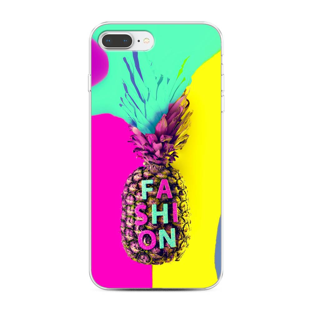 Чехол Awog на Apple iPhone 8 Plus / Айфон 8 Plus "Кислотный ананас", Разноцветный, 10950-10
Чехол Awog на Apple iPhone 8 Plus / Айфон 8 Plus "Кислотный ананас", Разноцветный, 10950-10