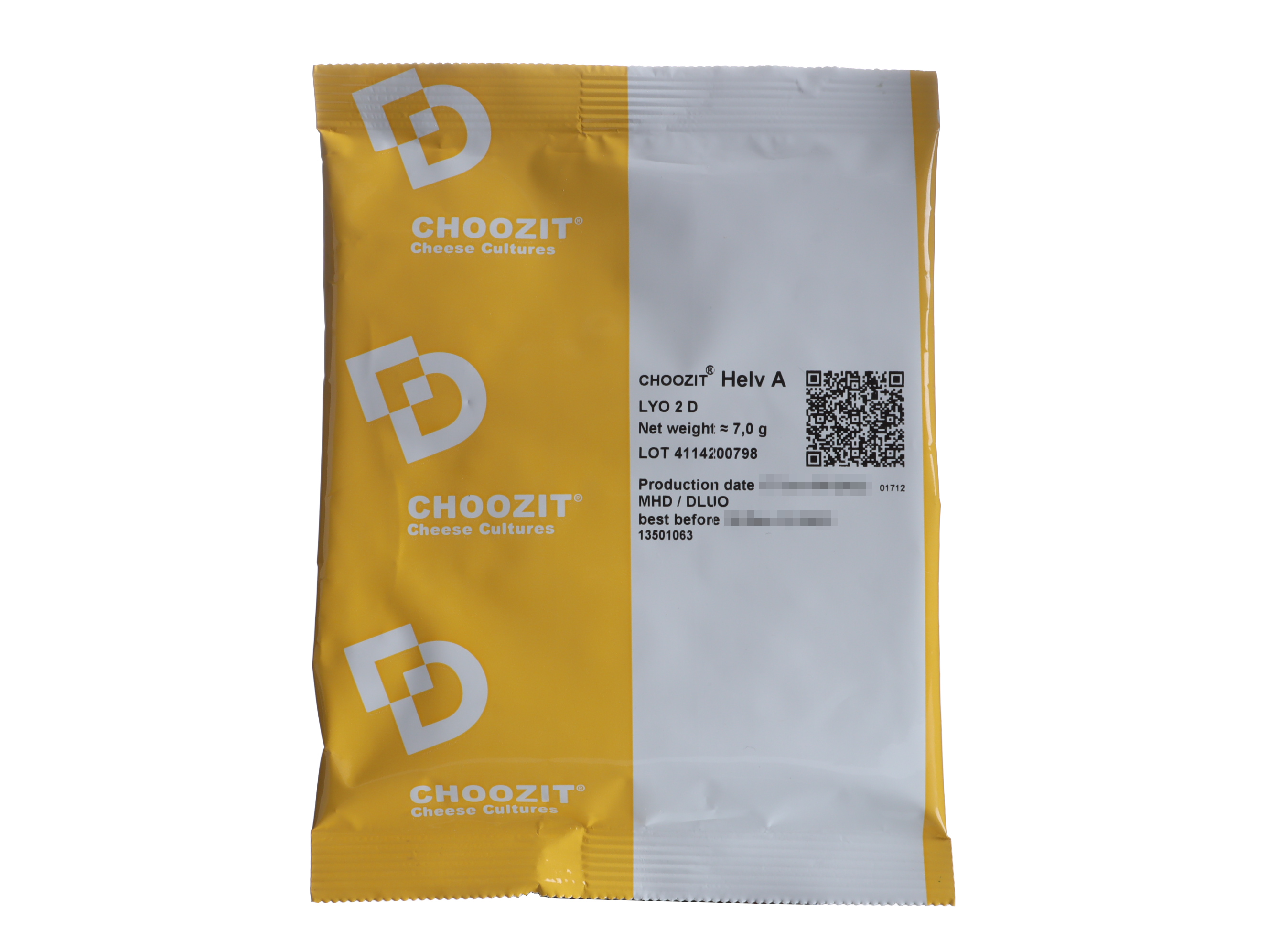 Ароматообразующая закваска Danisco CHOOZIT Helv A LYO 2 D на 50-1000 л, CHOOZIT Helv A LYO 2 D на 50-1000л - ароматообразующая термофильная культура
Ароматообразующая закваска Danisco CHOOZIT Helv A LYO 2 D на 50-1000 л, CHOOZIT Helv A LYO 2 D на 50-1000л - ароматообразующая термофильная культура