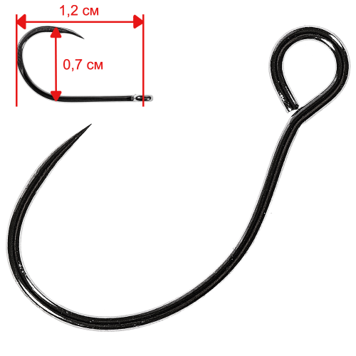 Одинарные крючки Owner Curve Shank №10, с колечком, загнутое острие, без бородки, Черный, Owner S-55blm 51611 №10 (10шт.)
Одинарные крючки Owner Curve Shank №10, с колечком, загнутое острие, без бородки, Черный, Owner S-55blm 51611 №10 (10шт.)