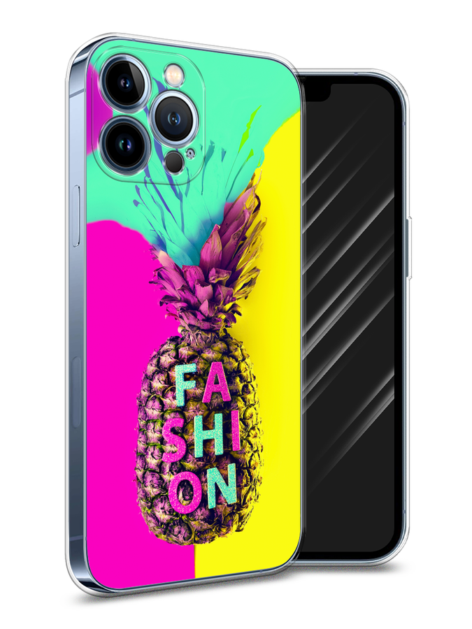 Чехол Awog на Apple iPhone 13 Pro Max / Айфон 13 Pro Max "Кислотный ананас", Разноцветный, 14450-10
Чехол Awog на Apple iPhone 13 Pro Max / Айфон 13 Pro Max "Кислотный ананас", Разноцветный, 14450-10