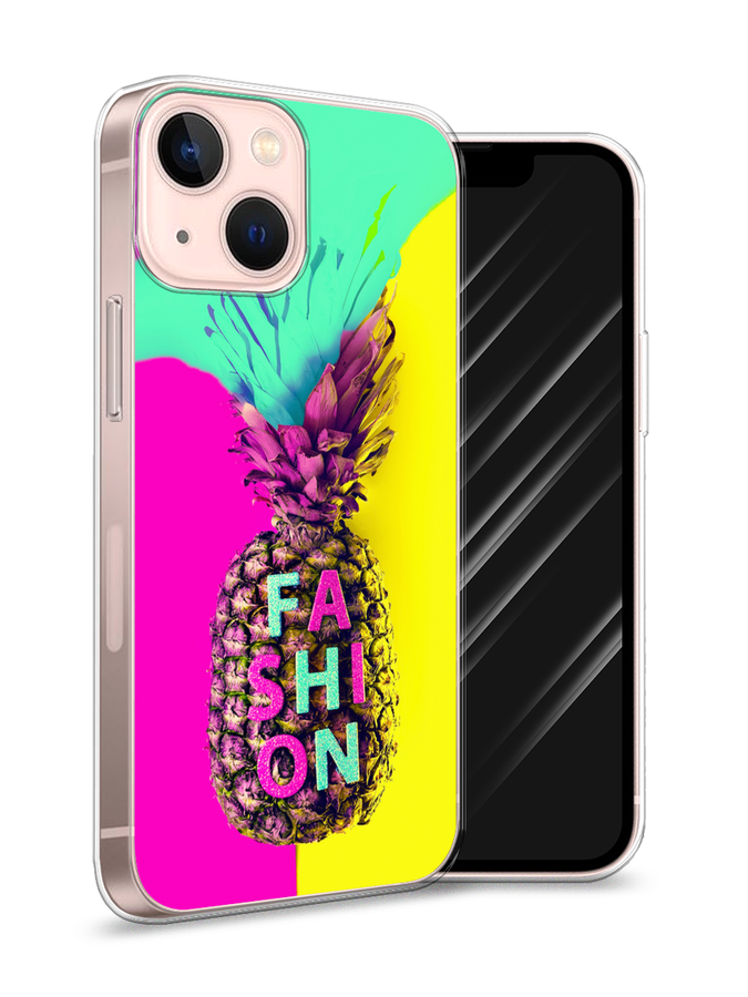 Чехол Awog на Apple iPhone 13 mini / Айфон 13 mini "Кислотный ананас", Разноцветный, 14150-10
Чехол Awog на Apple iPhone 13 mini / Айфон 13 mini "Кислотный ананас", Разноцветный, 14150-10