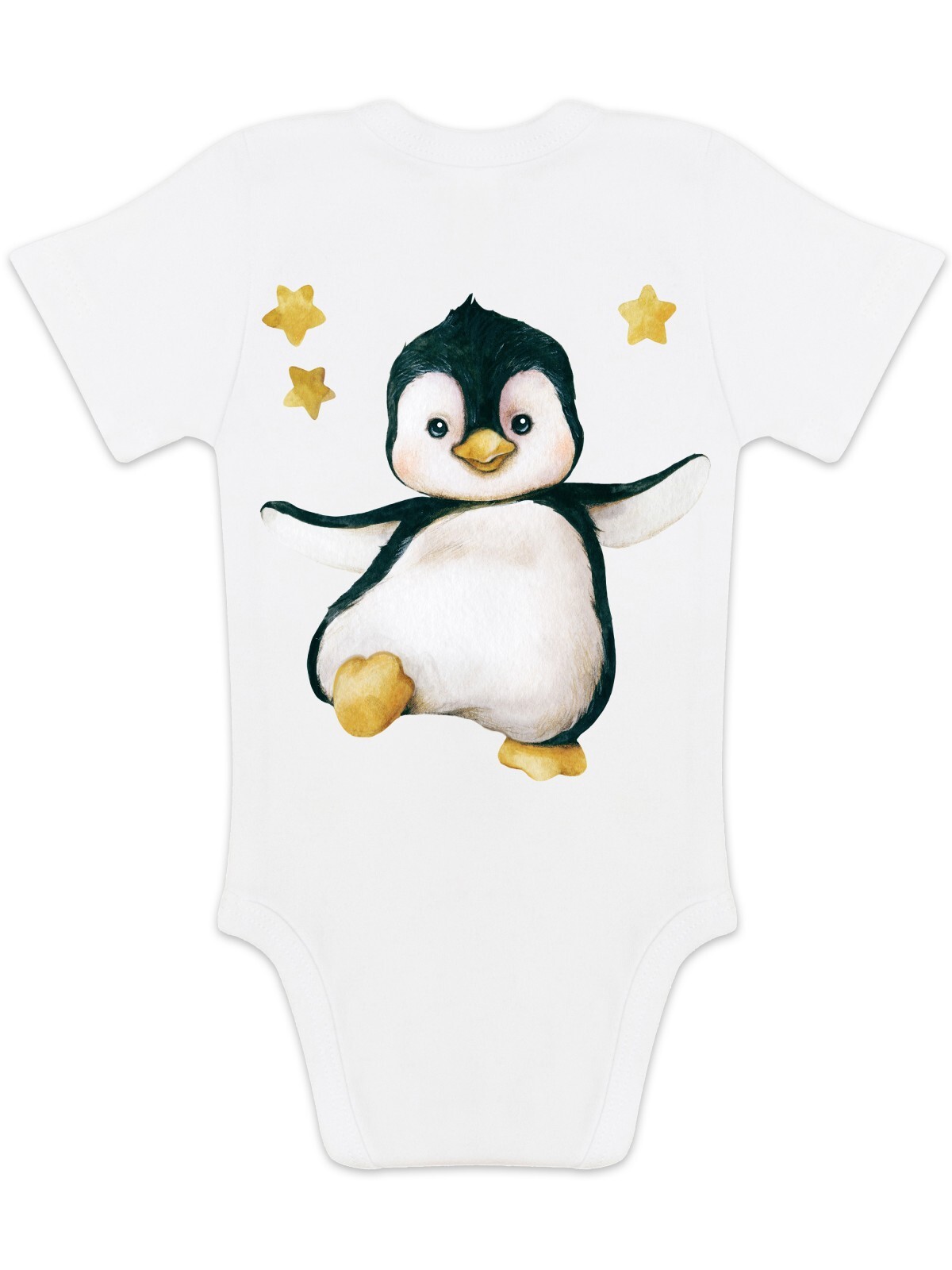 Боди детское Luxury Baby Пингвиненок и звездочки цв. белый р. 86, Пингвиненок и звездочки
Боди детское Luxury Baby Пингвиненок и звездочки цв. белый р. 86, Пингвиненок и звездочки