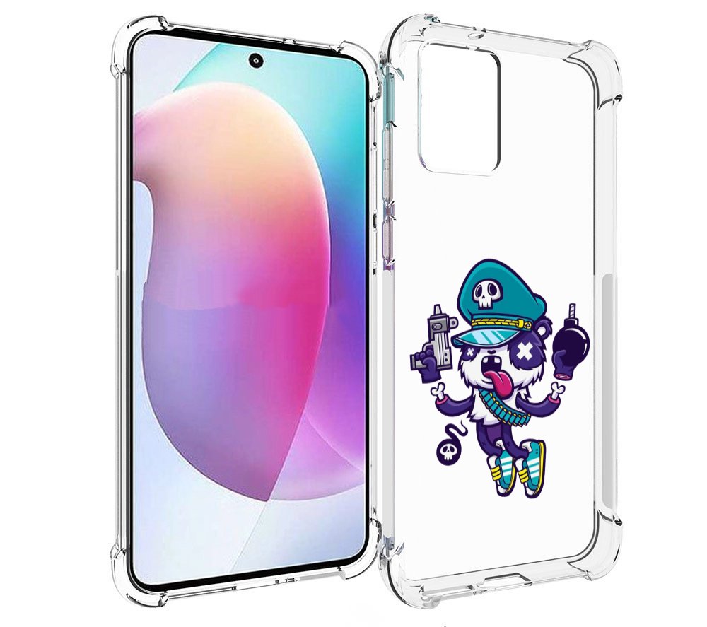 Чехол MyPads персонаж с пистолетом и бомбочкой для Motorola Edge 30 Neo, Прозрачный, Tocco
Чехол MyPads персонаж с пистолетом и бомбочкой для Motorola Edge 30 Neo, Прозрачный, Tocco