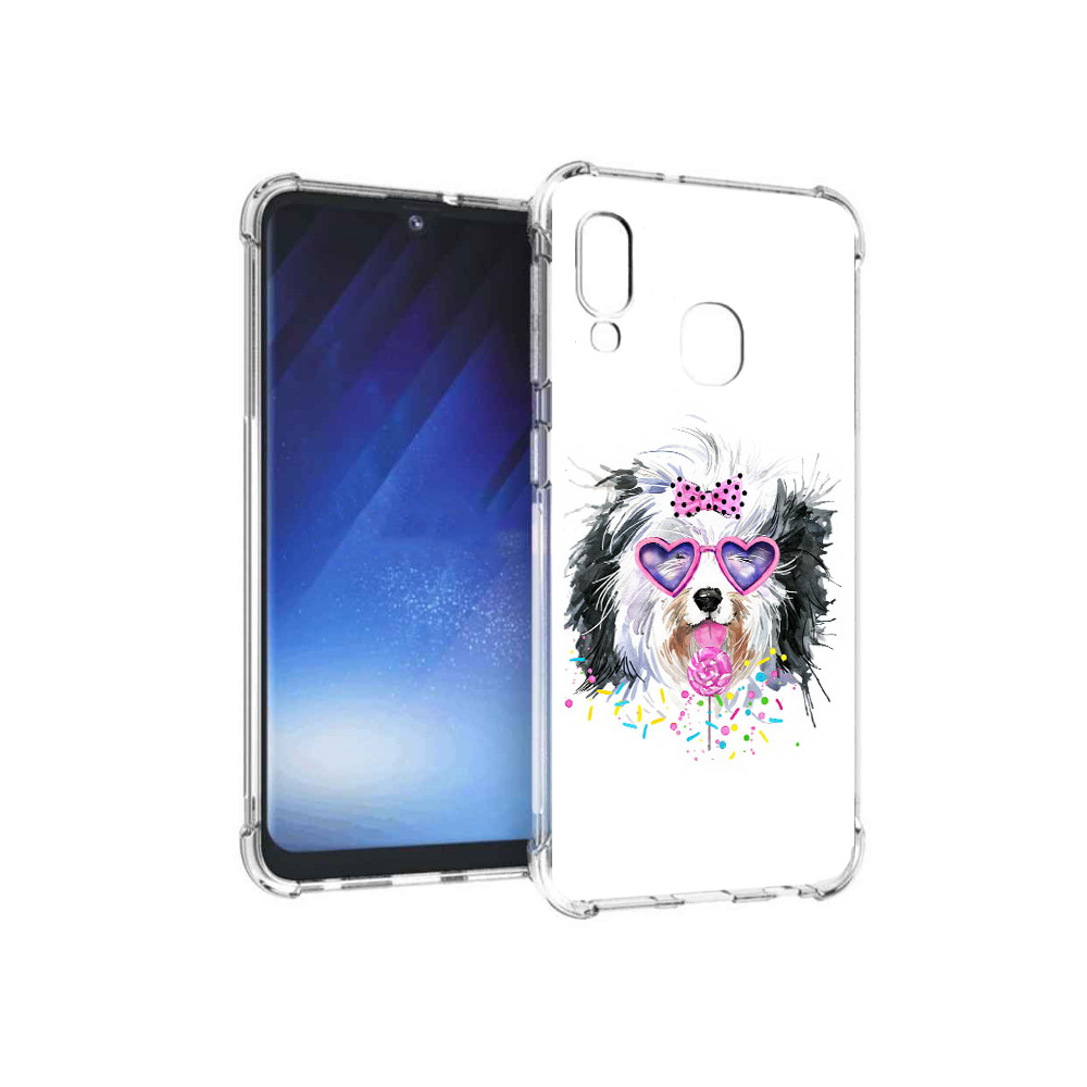 Чехол MyPads Tocco для Samsung Galaxy A20e пушистик (PT133424.505.559), Прозрачный, Tocco
Чехол MyPads Tocco для Samsung Galaxy A20e пушистик (PT133424.505.559), Прозрачный, Tocco