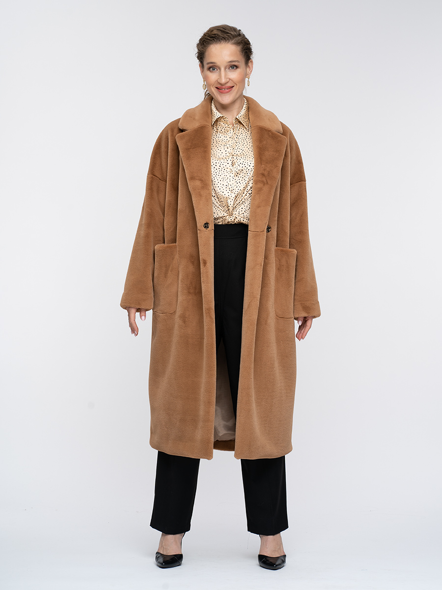 Шуба женская ALEF 7032/115 коричневая 54 RU, 7032/115
Шуба женская ALEF 7032/115 коричневая 54 RU, 7032/115