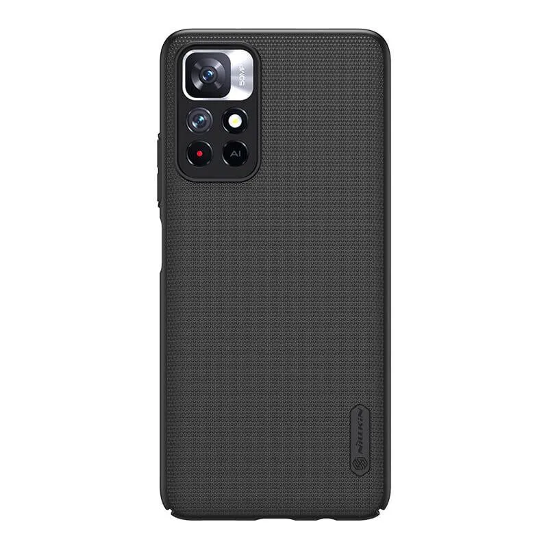 Пластиковый чехол Nillkin Super Frosted Shield для Xiaomi Redmi Note 11 5G матовый, черный, Super Frosted Shield
Пластиковый чехол Nillkin Super Frosted Shield для Xiaomi Redmi Note 11 5G матовый, черный, Super Frosted Shield