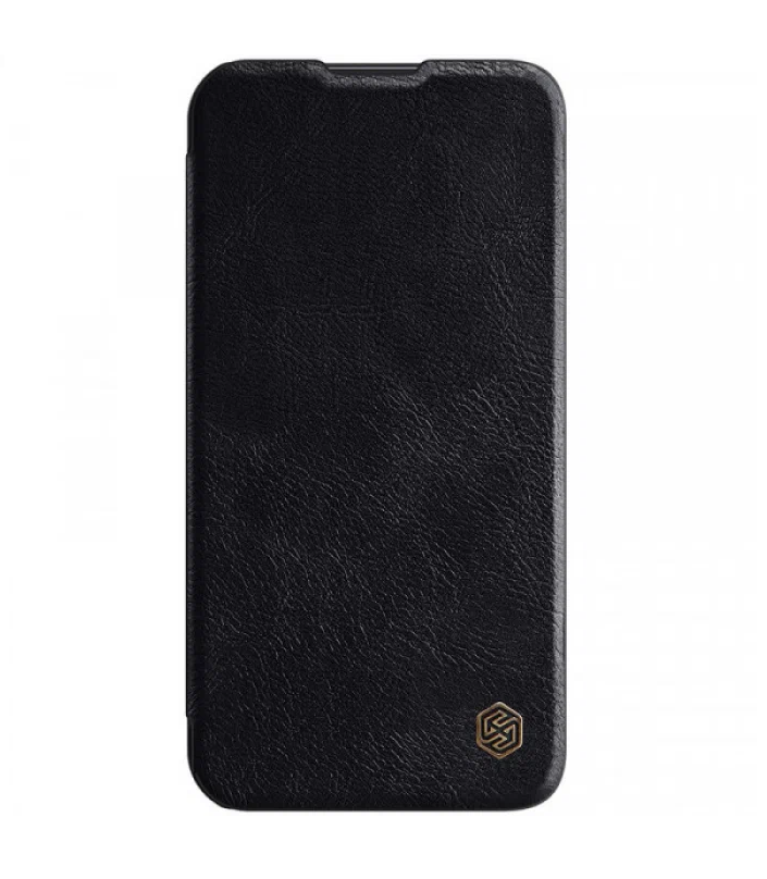 Чехол-книжка Nillkin Qin PRO из Premium экокожи с защитой камеры для iPhone 14 Pro Max, Черный
Чехол-книжка Nillkin Qin PRO из Premium экокожи с защитой камеры для iPhone 14 Pro Max, Черный