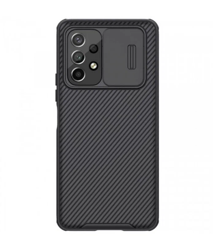 Чехол Nillkin CamShield Pro из пластика и TPU с защитой камеры для Samsung Galaxy A53, Черный
Чехол Nillkin CamShield Pro из пластика и TPU с защитой камеры для Samsung Galaxy A53, Черный
