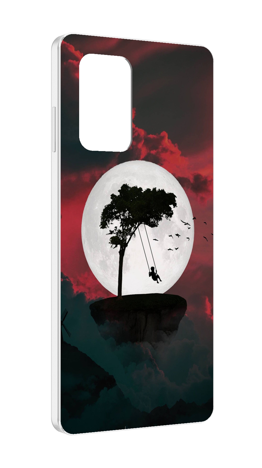 Чехол MyPads качели-над-пропастью для ZTE Blade A72 / ZTE Blade V40 Vita, Прозрачный, Tocco
Чехол MyPads качели-над-пропастью для ZTE Blade A72 / ZTE Blade V40 Vita, Прозрачный, Tocco