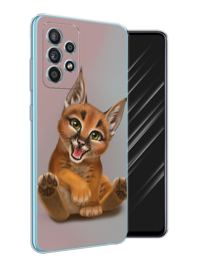 Чехол Awog на Samsung Galaxy A52s / Самсунг A52s "Малыш рыси", Разноцветный, 2106550-1
Чехол Awog на Samsung Galaxy A52s / Самсунг A52s "Малыш рыси", Разноцветный, 2106550-1