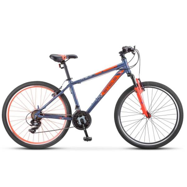 фото Велосипед 26 stels navigator 500 v f020 (рама 20) синий/красный