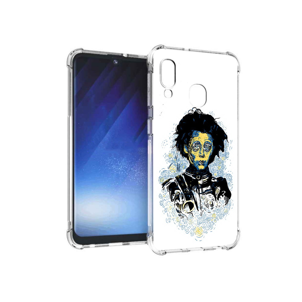 Чехол MyPads Tocco для Samsung Galaxy A20e парень черно-белый абстракция, Прозрачный, Tocco
Чехол MyPads Tocco для Samsung Galaxy A20e парень черно-белый абстракция, Прозрачный, Tocco