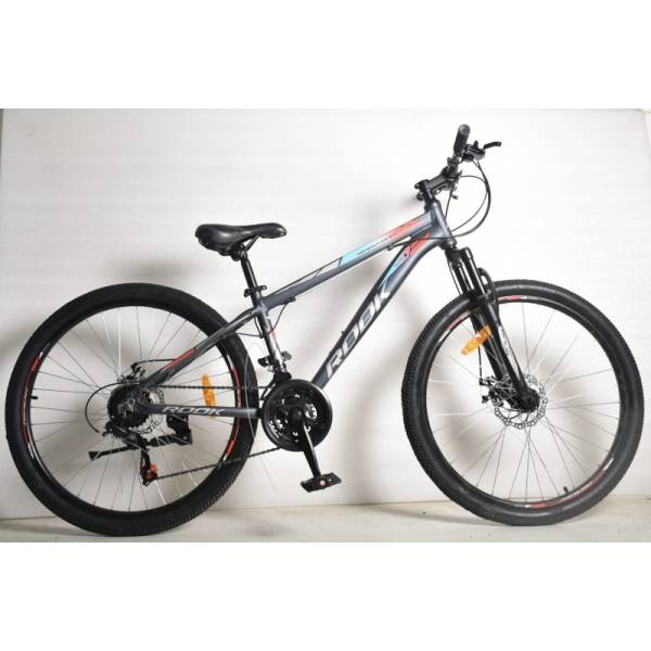 фото Велосипед 26 rook ma260d (disk) (alu рама) (21-ск.) черный/красный (рама 14)