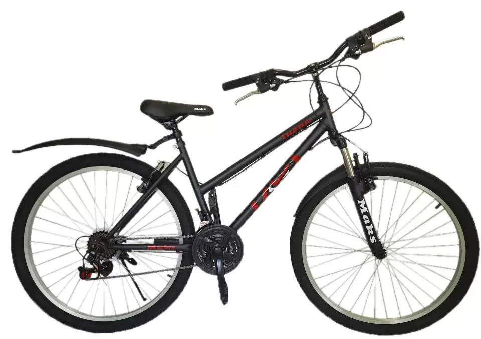 фото Велосипед 26 maks luena v (21-ск.) (рама 15) черный