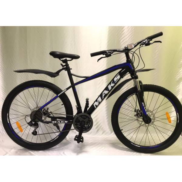 фото Велосипед 26 maks legend md новый дизайн (21-ск.) (рама 20) синий