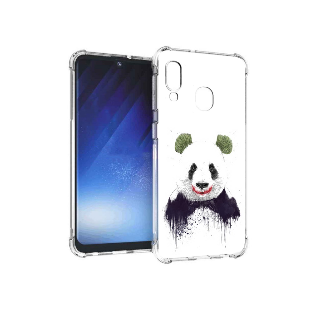 Чехол MyPads Tocco для Samsung Galaxy A20e панда джокер (PT133424.505.533), Прозрачный, Tocco
Чехол MyPads Tocco для Samsung Galaxy A20e панда джокер (PT133424.505.533), Прозрачный, Tocco