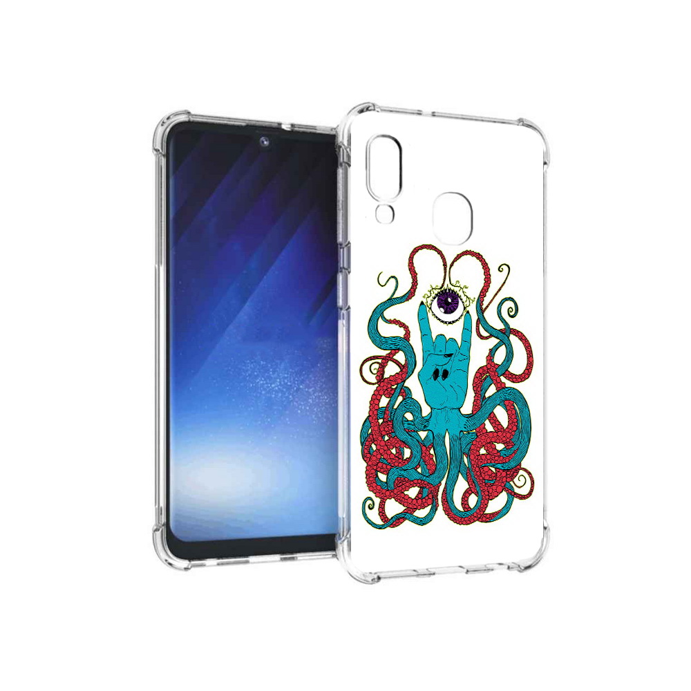 Чехол MyPads Tocco для Samsung Galaxy A20e осьминог-рука абстракция (PT133424.505.530), Прозрачный, Tocco
Чехол MyPads Tocco для Samsung Galaxy A20e осьминог-рука абстракция (PT133424.505.530), Прозрачный, Tocco