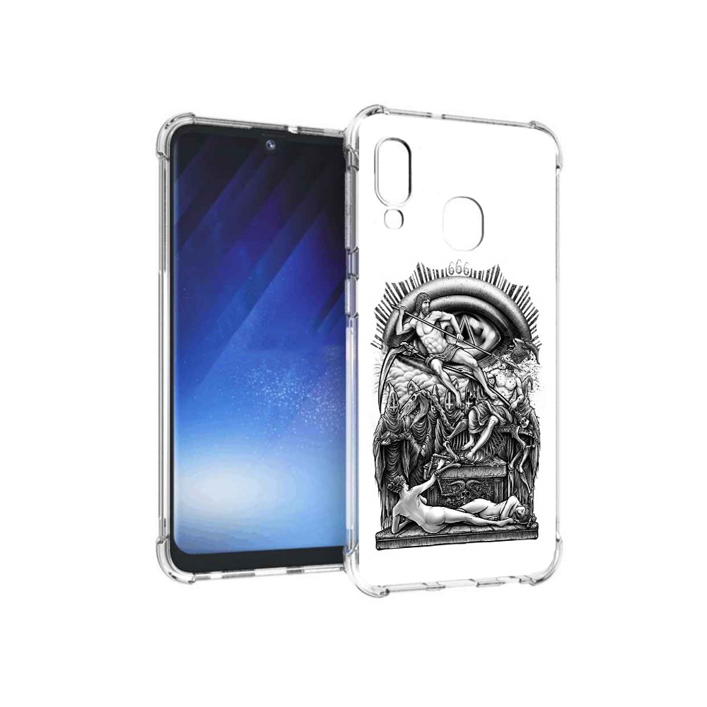 Чехол MyPads Tocco для Samsung Galaxy A20e оракул черно белый (PT133424.505.528), Прозрачный, Tocco
Чехол MyPads Tocco для Samsung Galaxy A20e оракул черно белый (PT133424.505.528), Прозрачный, Tocco