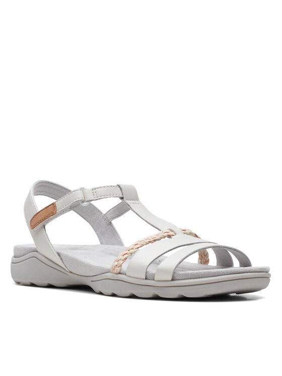 Сандалии женские Clarks Amanda Tealite 26171126 белые 40 EU, Белый, Amanda Tealite 26171126
Сандалии женские Clarks Amanda Tealite 26171126 белые 40 EU, Белый, Amanda Tealite 26171126