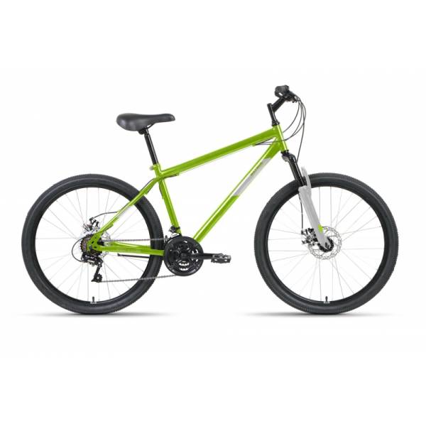 фото Велосипед 26 forward altair mtb ht 2.0 (disk) (21-ск.) 2022 (рама 19) зеленый/серый nobrand