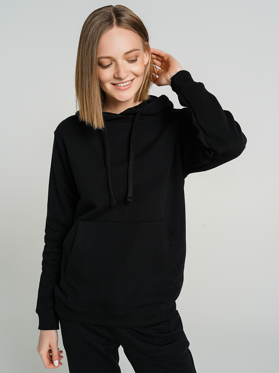 фото Худи женское твое 73786 черное m
