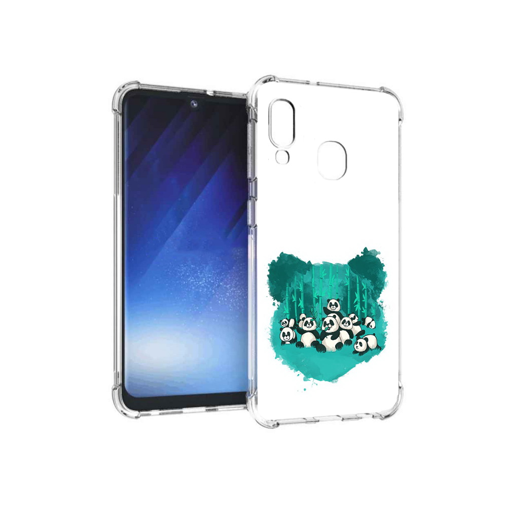 Чехол MyPads Tocco для Samsung Galaxy A20e нарисованные панды (PT133424.505.508), Прозрачный, Tocco
Чехол MyPads Tocco для Samsung Galaxy A20e нарисованные панды (PT133424.505.508), Прозрачный, Tocco