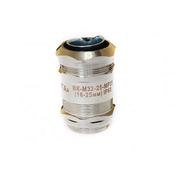 Кабельный ввод ВК-М32-25-МР25 IP66/IP67/IP68 | код zeta30018 | ЗЭТАРУС (ЗЭТА Новосибирск), Хром
Кабельный ввод ВК-М32-25-МР25 IP66/IP67/IP68 | код zeta30018 | ЗЭТАРУС (ЗЭТА Новосибирск), Хром
