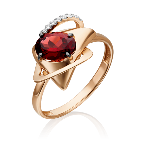 Кольцо из золота с топазом/гранатом р.17.5 PLATINA jewelry 01-5306-00-264-1110-57, 01-5306-00-264-1110-57
Кольцо из золота с топазом/гранатом р.17.5 PLATINA jewelry 01-5306-00-264-1110-57, 01-5306-00-264-1110-57