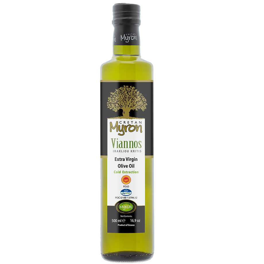 Масло оливковое Cretan Myron Extra Virgin Olive Oil PDO Viannos, нерафинированное, 500 мл
Масло оливковое Cretan Myron Extra Virgin Olive Oil PDO Viannos, нерафинированное, 500 мл