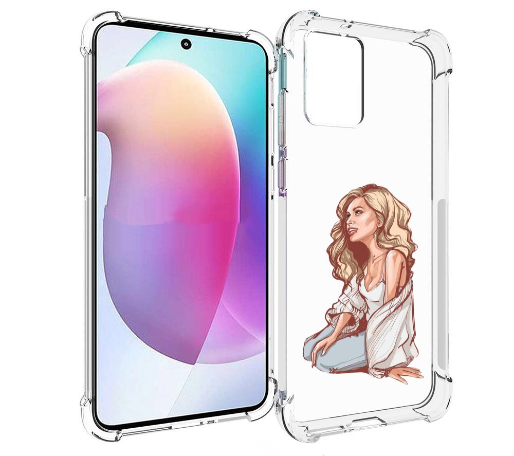 Чехол MyPads красивая-девушка-в-белом женский для Motorola Edge 30 Neo, Прозрачный, Tocco
Чехол MyPads красивая-девушка-в-белом женский для Motorola Edge 30 Neo, Прозрачный, Tocco